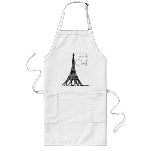 Chef français tablier