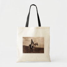 Chef indien vintage de guerre sacs