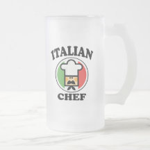 Chef italien tasse