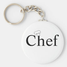Chef Keychain Porte-clé