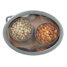 Chef - nourriture - nourriture biologique boucle de ceinture