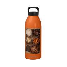 Chef - nourriture - nourriture biologique bouteilles d'eau