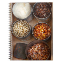 Chef - nourriture - nourriture biologique carnet