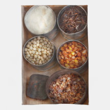 Chef - nourriture - nourriture biologique serviette pour les mains