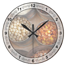 Chef - nourriture - nourriture biologique pendule