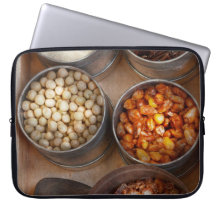 Chef - nourriture - nourriture biologique housse ordinateur portable