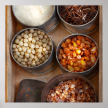 Chef - nourriture - nourriture biologique poster