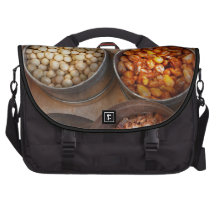 Chef - nourriture - nourriture biologique sacoches pour ordinateur portable
