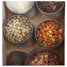 Chef - nourriture - nourriture biologique serviettes