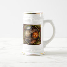 Chef - nourriture - nourriture biologique tasse à café