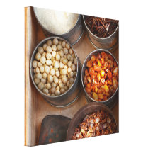Chef - nourriture - nourriture biologique toile tendue