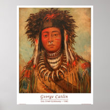 Chef-Ojibbeway de garçon Posters