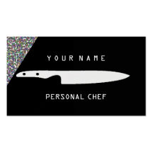 CHEF PERSONNEL CARTES DE VISITE PERSONNELLES