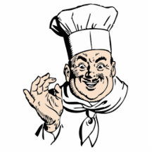 Chef Photo En Relief