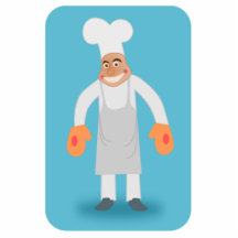 Chef Photo Sculpture