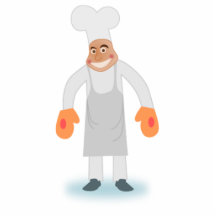 Chef Photo Sculptures