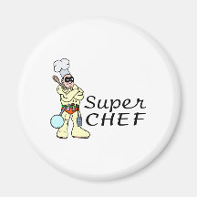 Chef superbe aimant