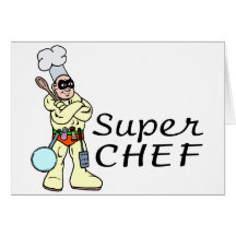 Chef superbe carte