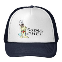 Chef superbe casquettes