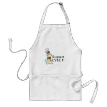 Chef superbe tablier