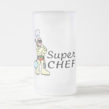 Chef superbe tasse à café