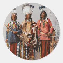 Chefs Garfield Ouche Te Foya 1899 d'Apache Autocollants