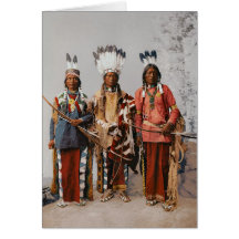 Chefs Garfield Ouche Te Foya 1899 d'Apache Cartes