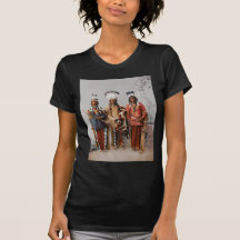 Chefs Garfield Ouche Te Foya 1899 d'Apache T-shirt