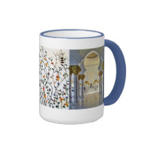 Cheik Zayed Grand Mosque Corridor Mugs À Café