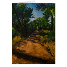 chemin 0023-A à travers la forêt de St Marc Cartes De Vœux