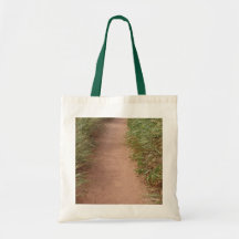 Chemin dans les dunes fourre-tout sac