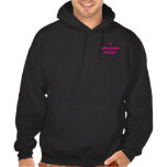 CHEMIN DE FER DE CT UNDERHOUND SWEAT-SHIRTS AVEC CAPUCHE