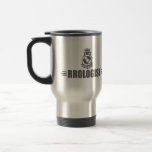 Chemin de fer humoristique tasse à café