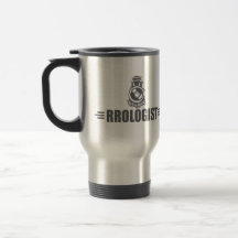 Chemin de fer humoristique tasse à café