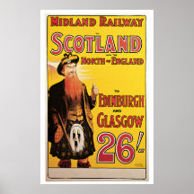 Chemin de fer intérieur au voyage vintage de l'Eco Posters
