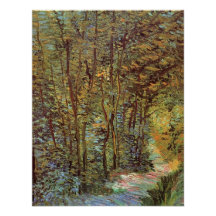 Chemin de Van Gogh dans les bois, impressionisme v Bristol