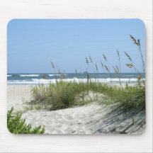 Chemin vers l'île de Mer-Ocracoke Tapis De Souris