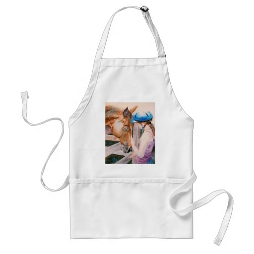 Chemise animale d'art de cheval d'équitation tabliers