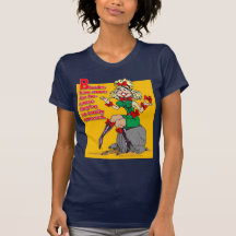 Chemise blonde de l'amusement 2S T-shirt