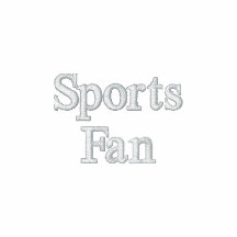 Chemise brodée "de fan de sports" polos