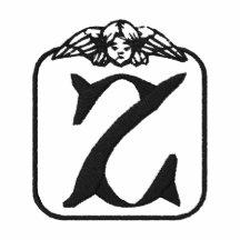 Chemise brodée décorée d'un monogramme d'ange de l