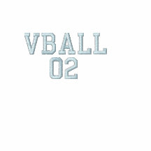 Chemise brodée du volleyball 02 polo brodé