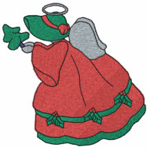 Chemise brodée par ange victorien polos brodés