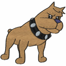 Chemise brodée par chien fait sur commande polo