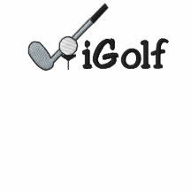 chemise brodée par golf d'iGolf