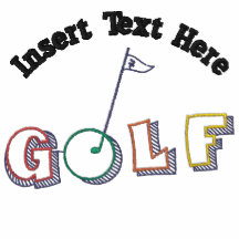 Chemise brodée par golf fait sur commande polo brodé