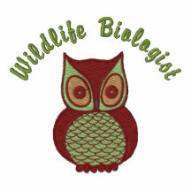 Chemise brodée par hibou personnalisable