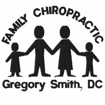 Chemise brodée par logo de chiropractie de famille