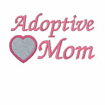 Chemise brodée par maman adoptive