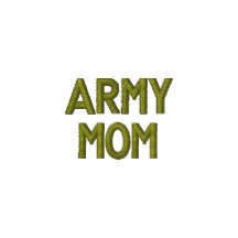 Chemise brodée par MAMAN d'ARMÉE Polo Brodé